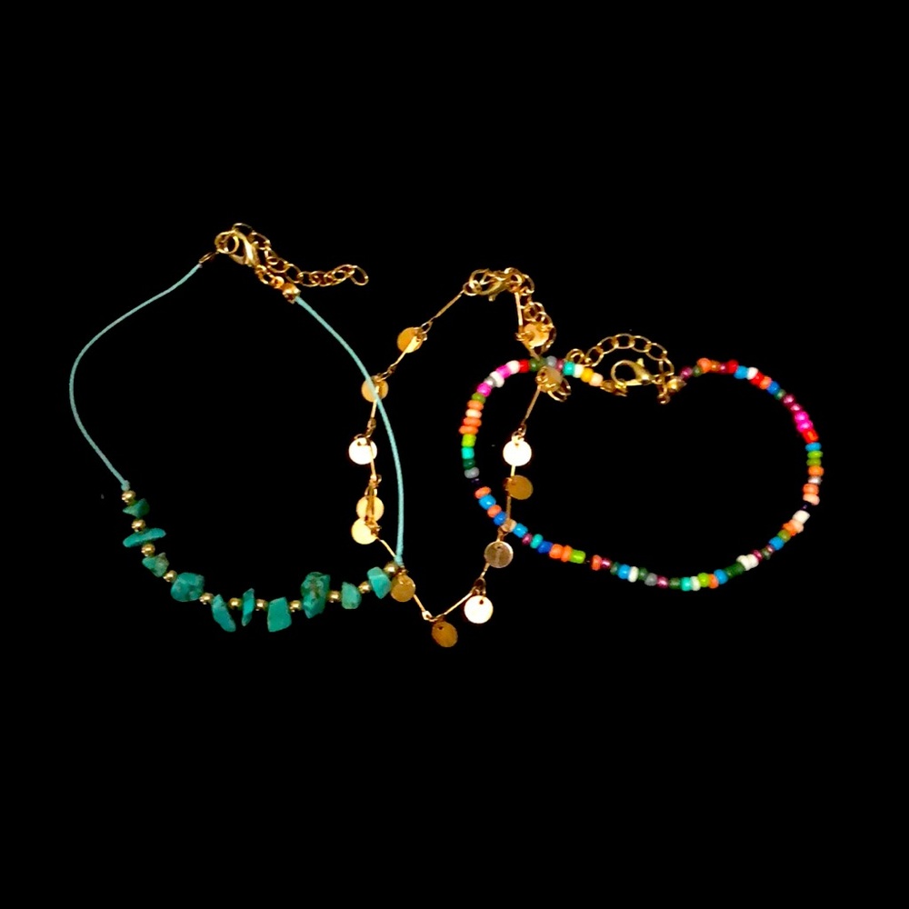 Anklet set